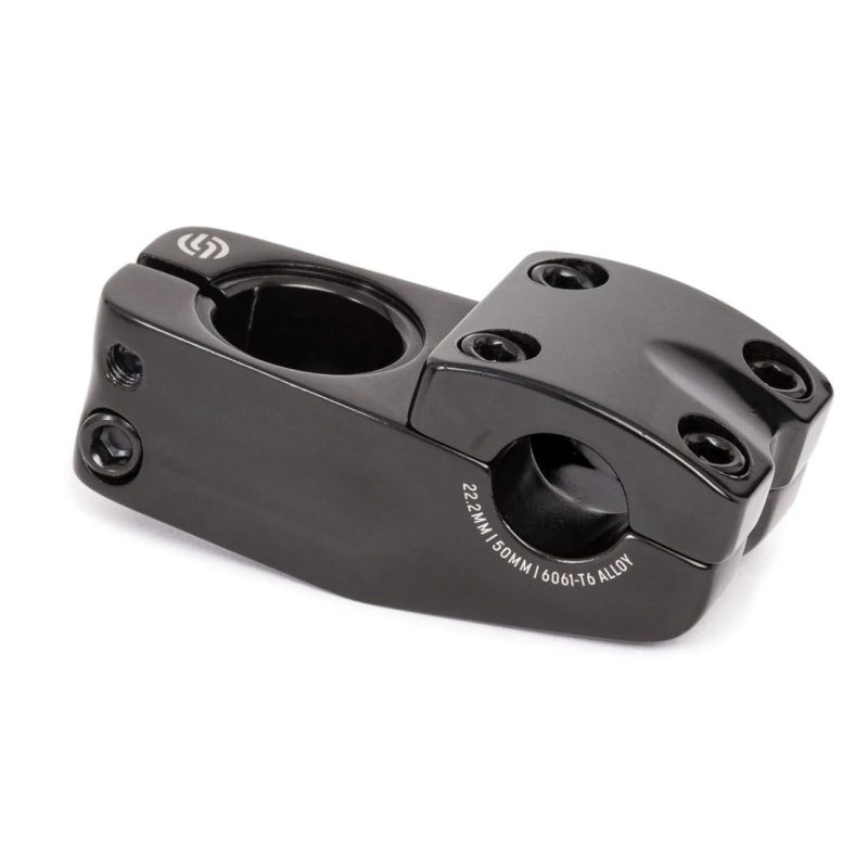Potence BMX SALT ZION Top Load 50 mm Noir